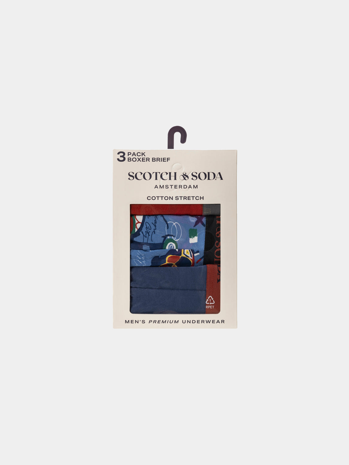 3-pack boxer briefs - Scotch & Soda AU