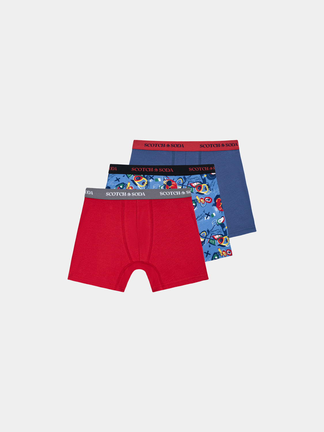 3-pack boxer briefs - Scotch & Soda AU