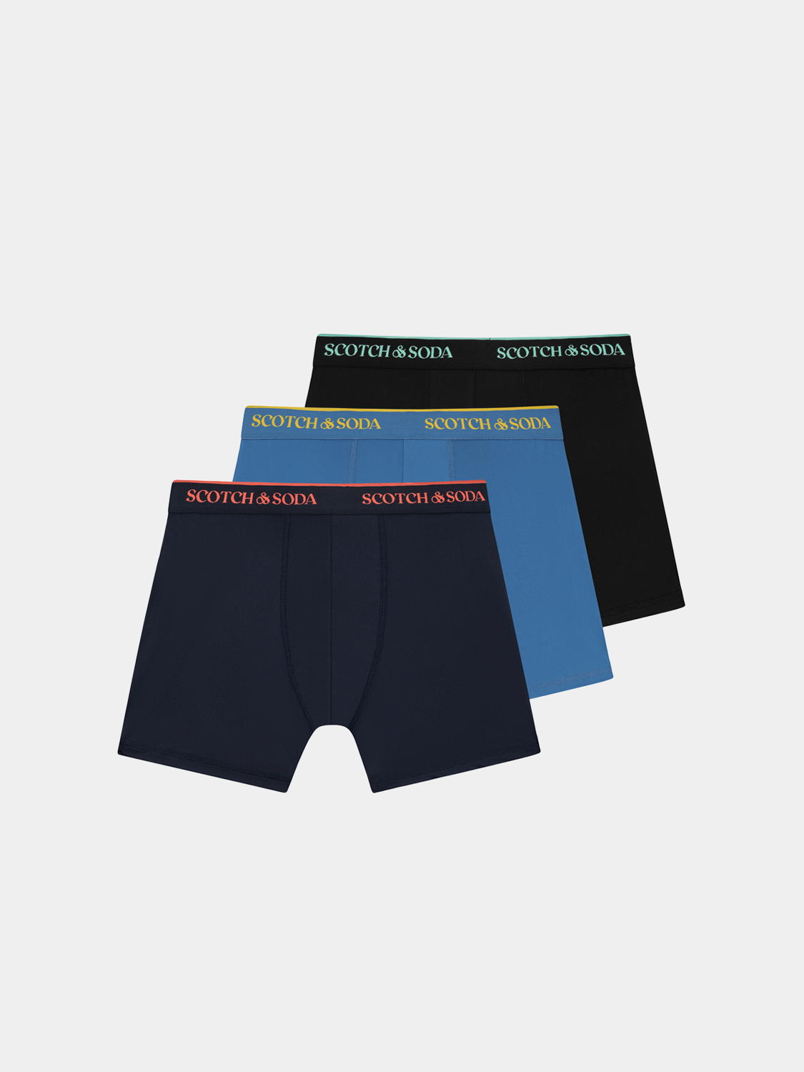 3-pack boxer briefs - Scotch & Soda AU