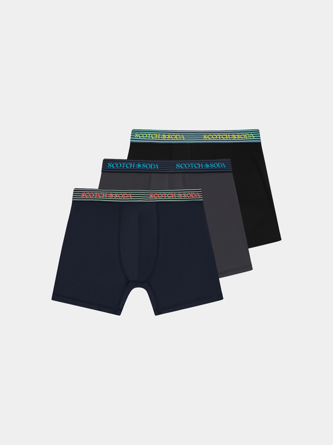 3-pack boxer briefs - Scotch & Soda AU