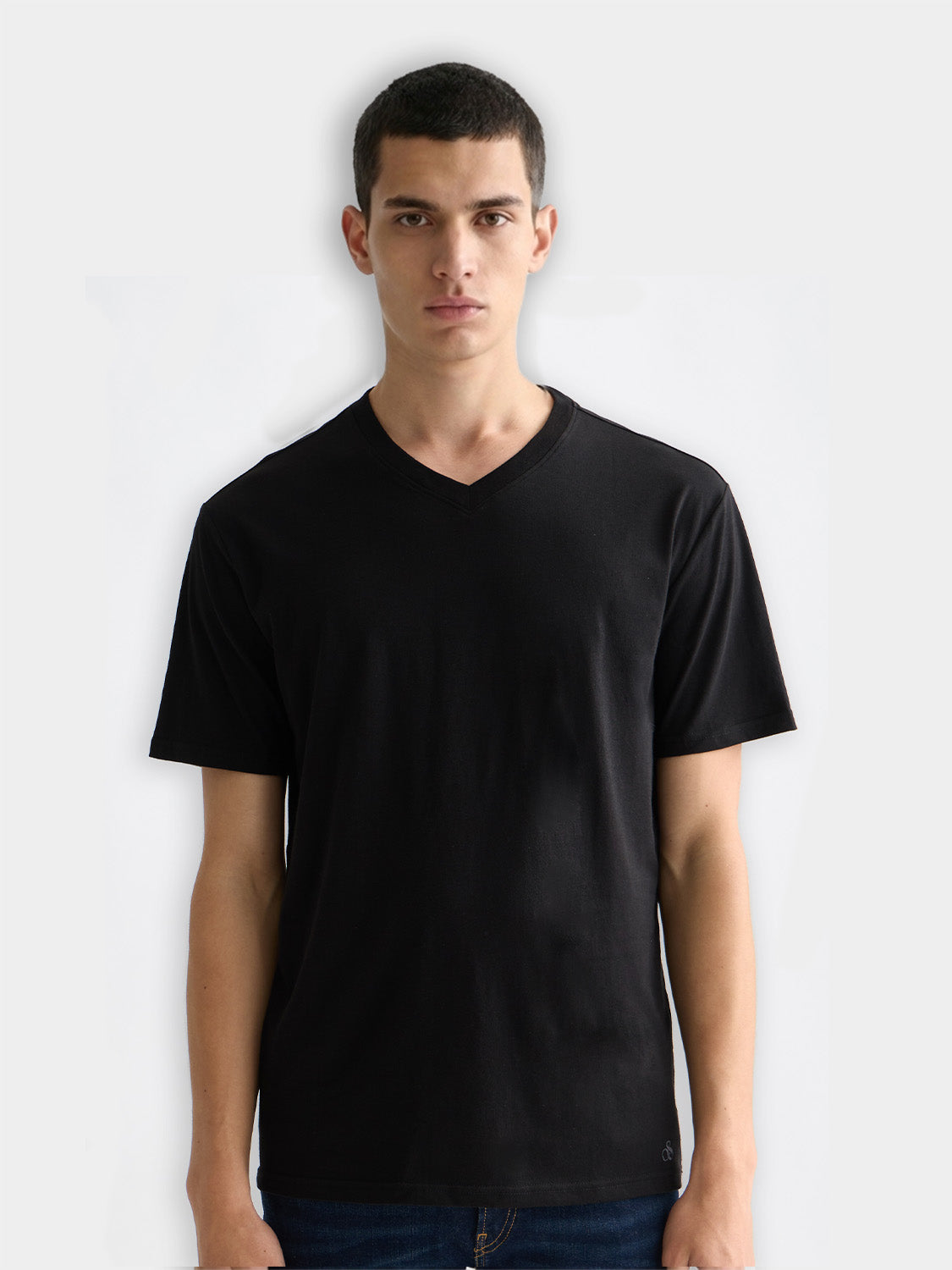 3-pack v-neck t-shirts - Scotch & Soda AU