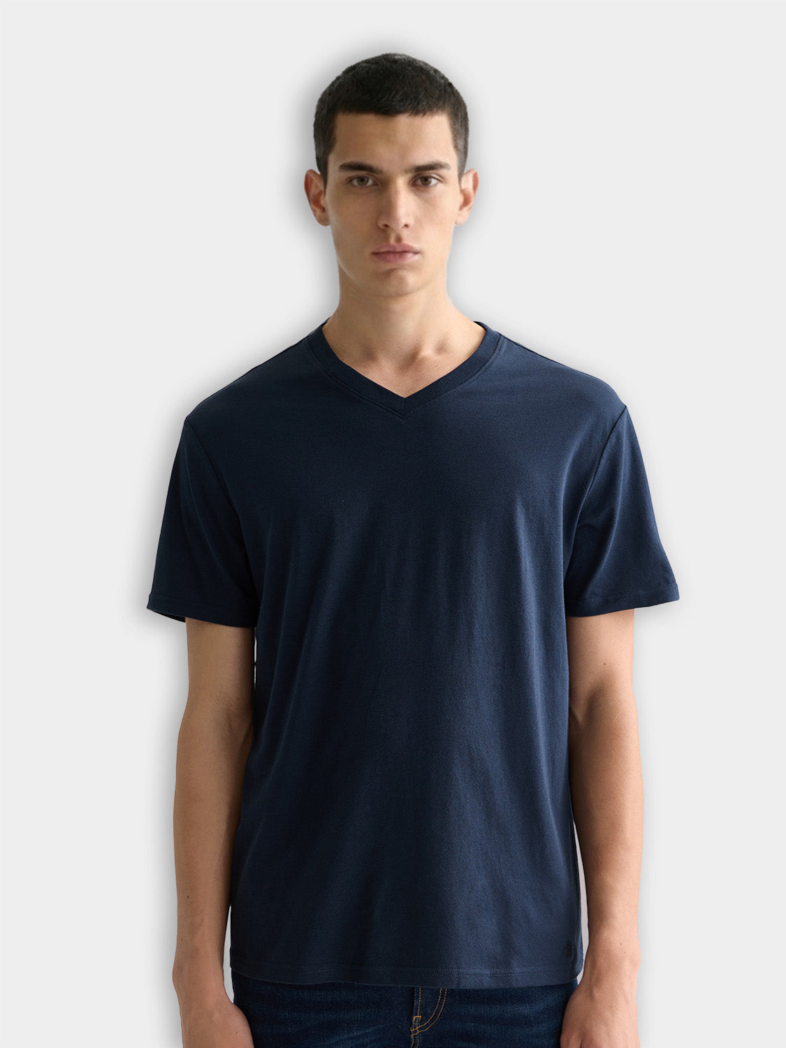 3-pack v-neck t-shirts - Scotch & Soda AU