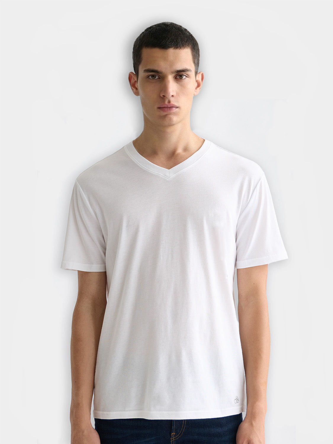 3-pack v-neck t-shirts - Scotch & Soda AU