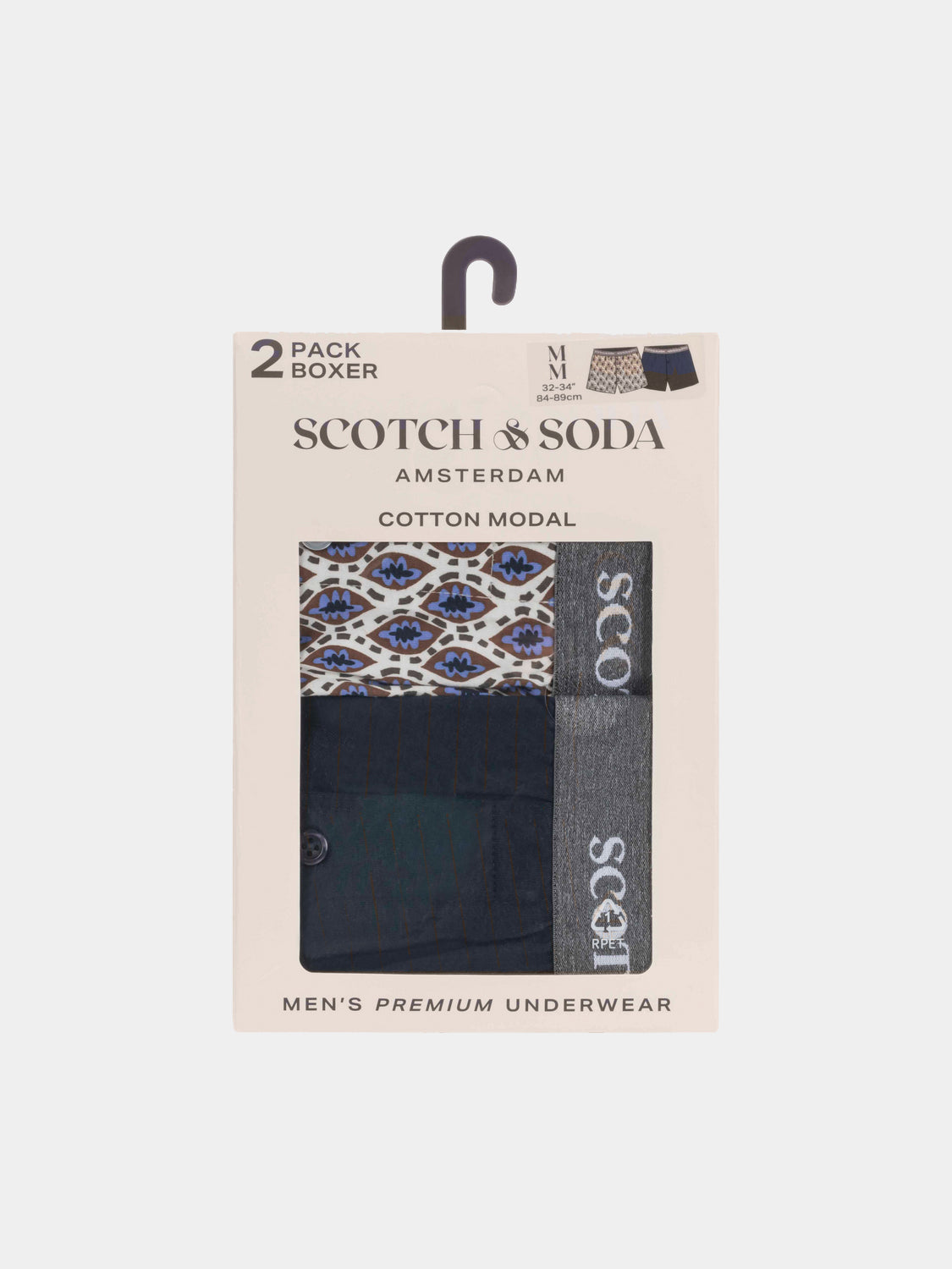 2-pack boxers - Scotch & Soda AU