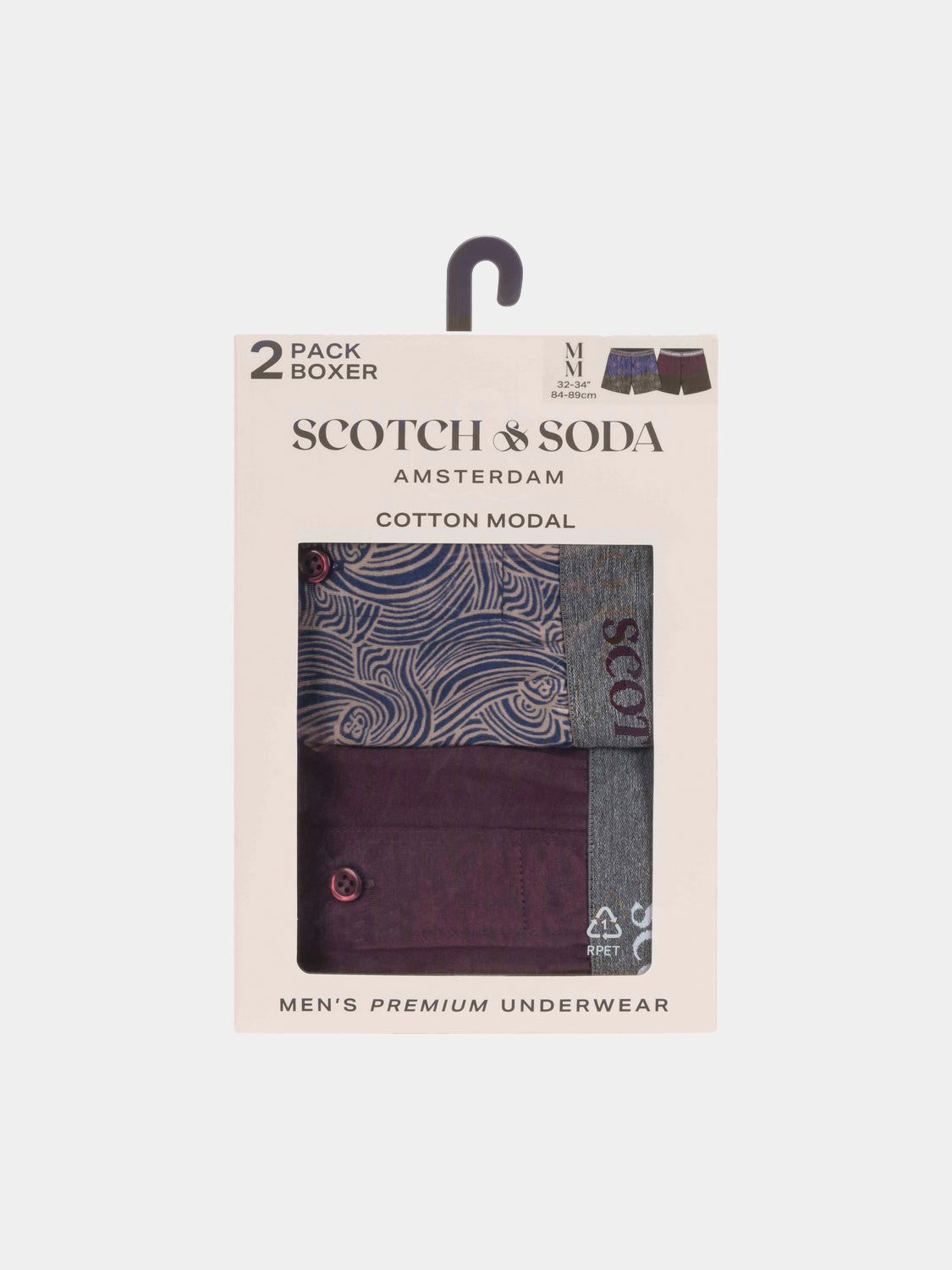 2-pack boxers - Scotch & Soda AU