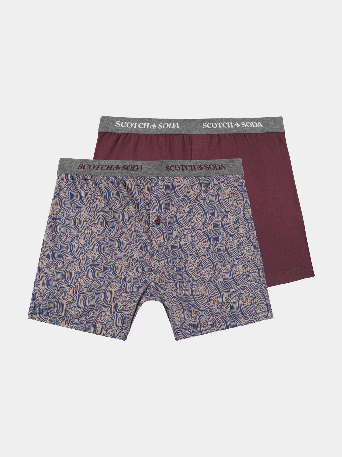 2-pack boxers - Scotch & Soda AU