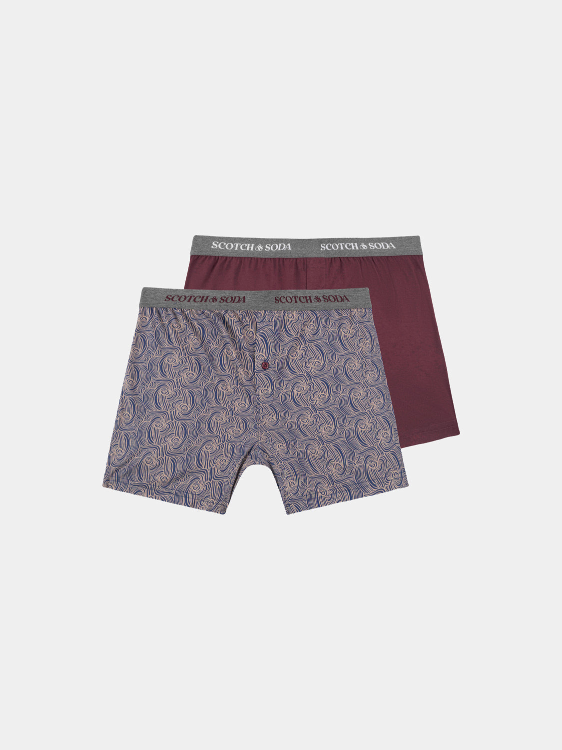 2-pack boxers - Scotch & Soda AU