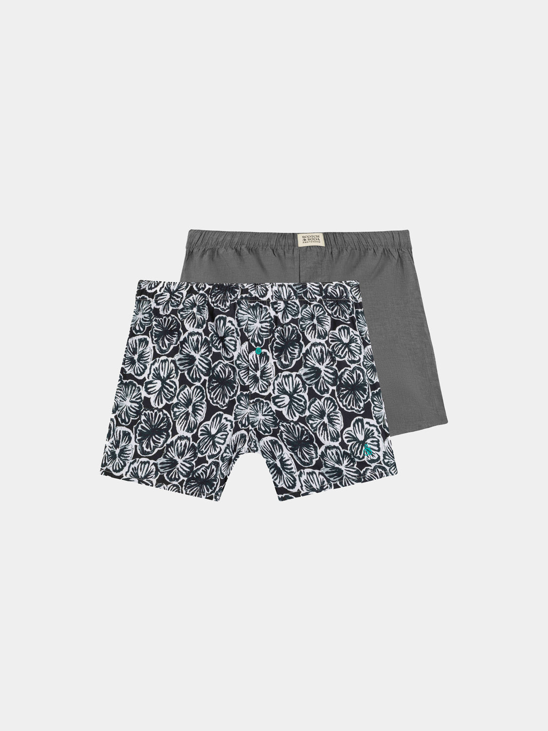 2-pack cotton boxers