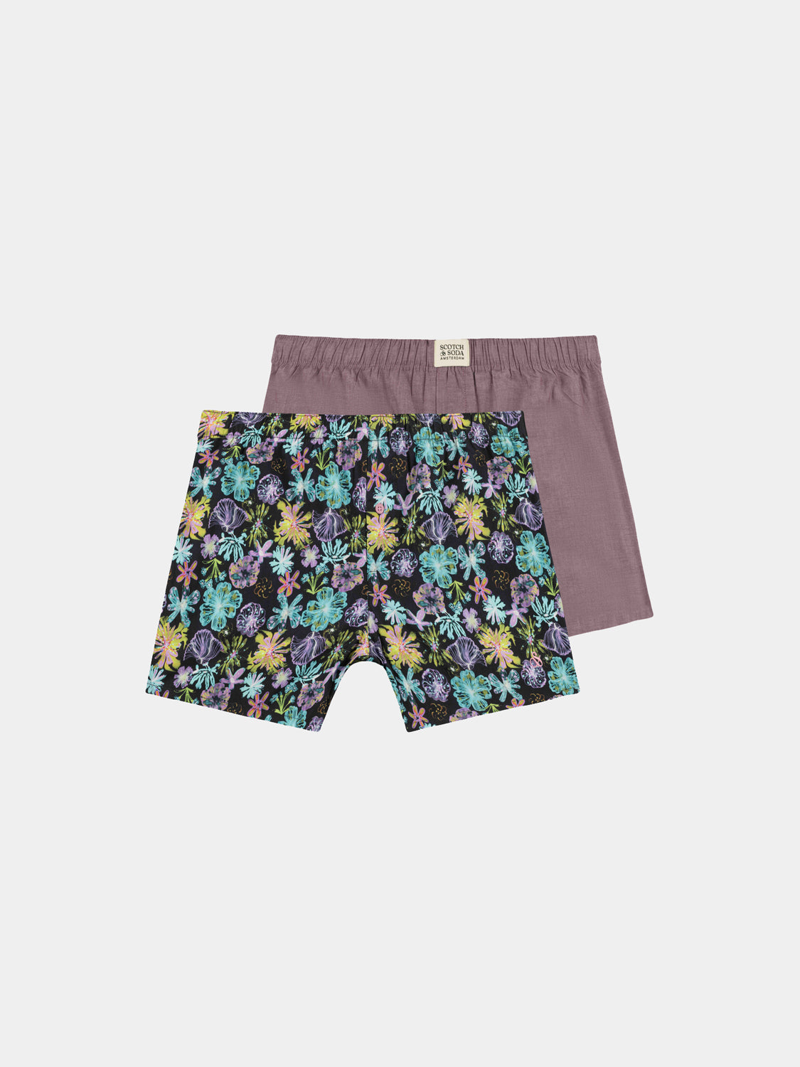 2-pack cotton boxers