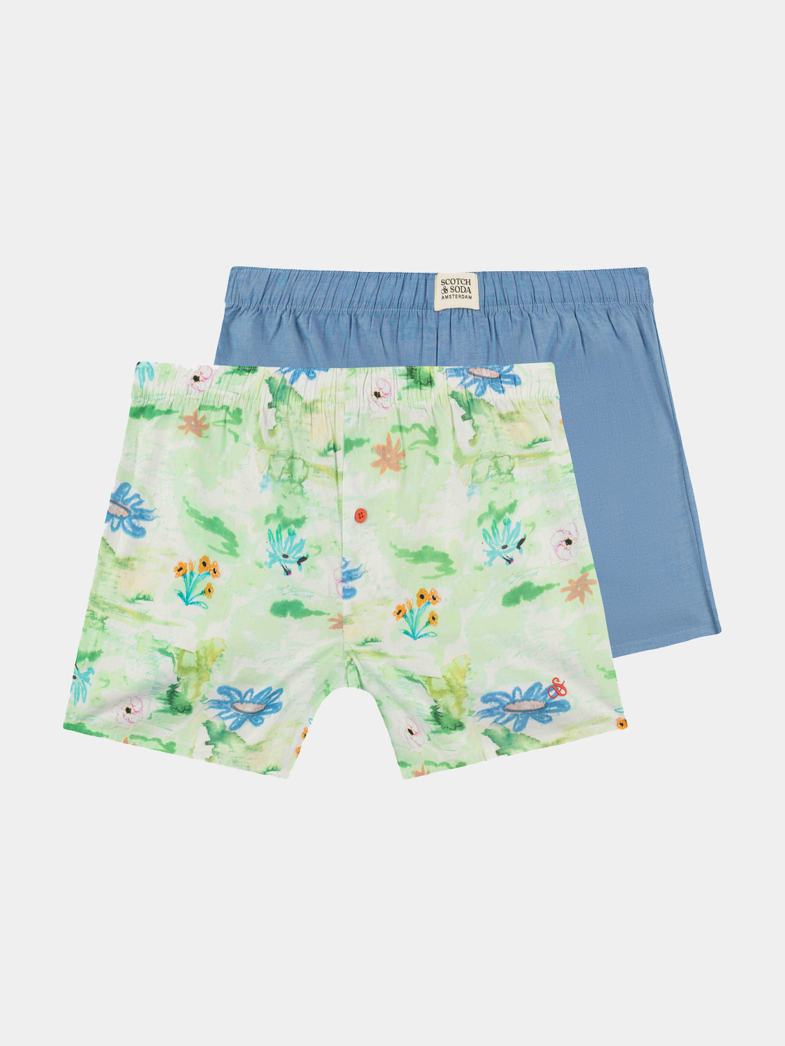 2-pack cotton boxers - Scotch & Soda AU