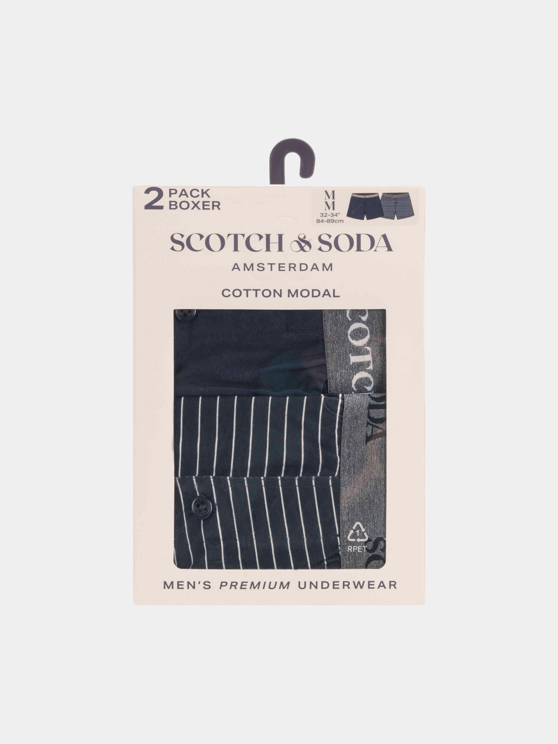 2-pack boxers - Scotch & Soda AU