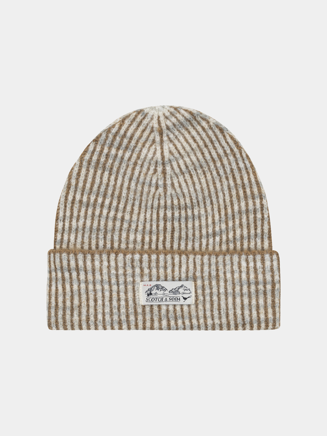Ribbed cuffed beanie - Scotch & Soda AU