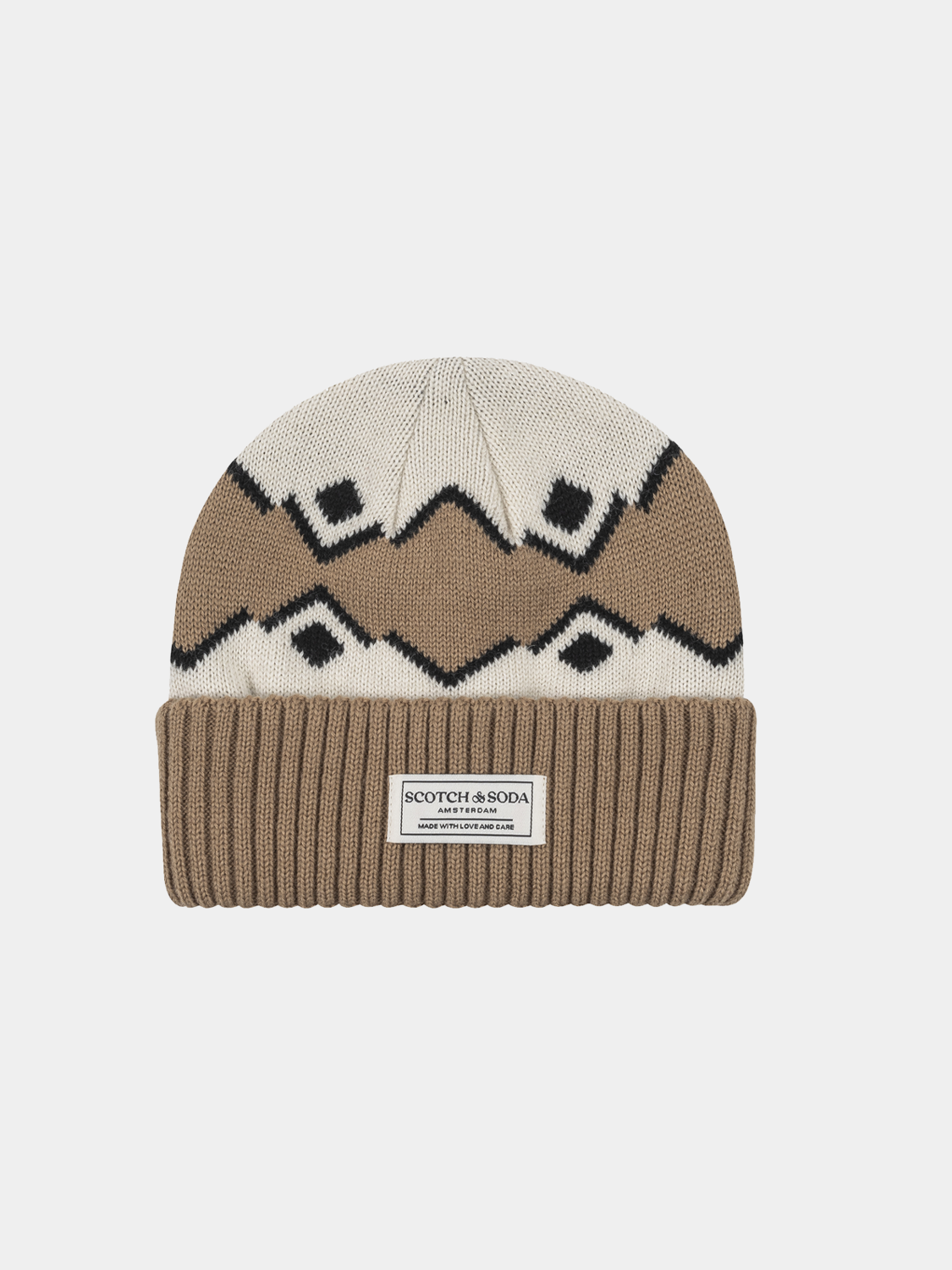 Fairisle Cuff Beanie - Scotch & Soda AU
