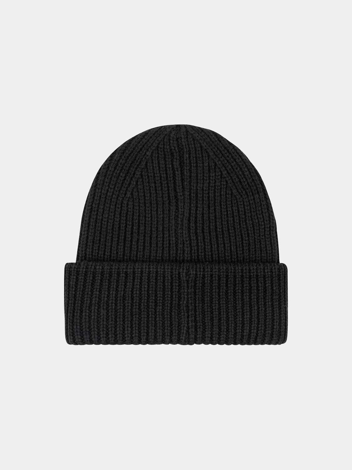 Rivet cuffed beanie
