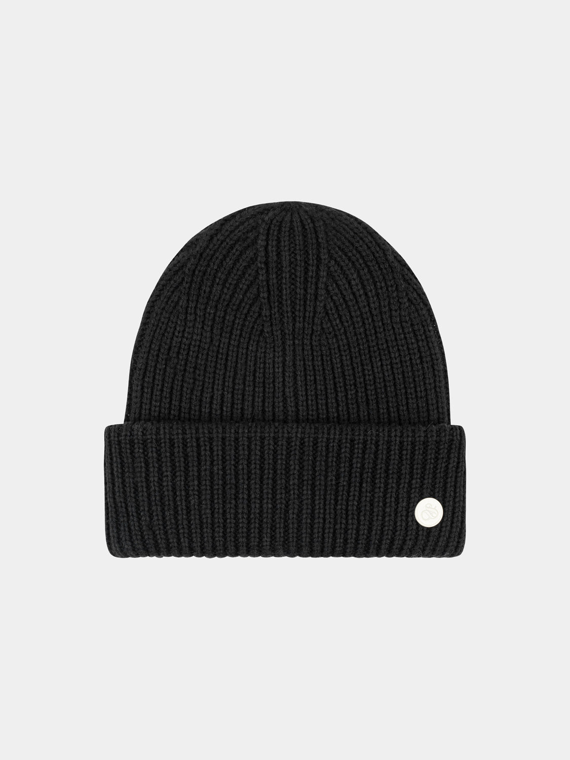 Rivet cuffed beanie