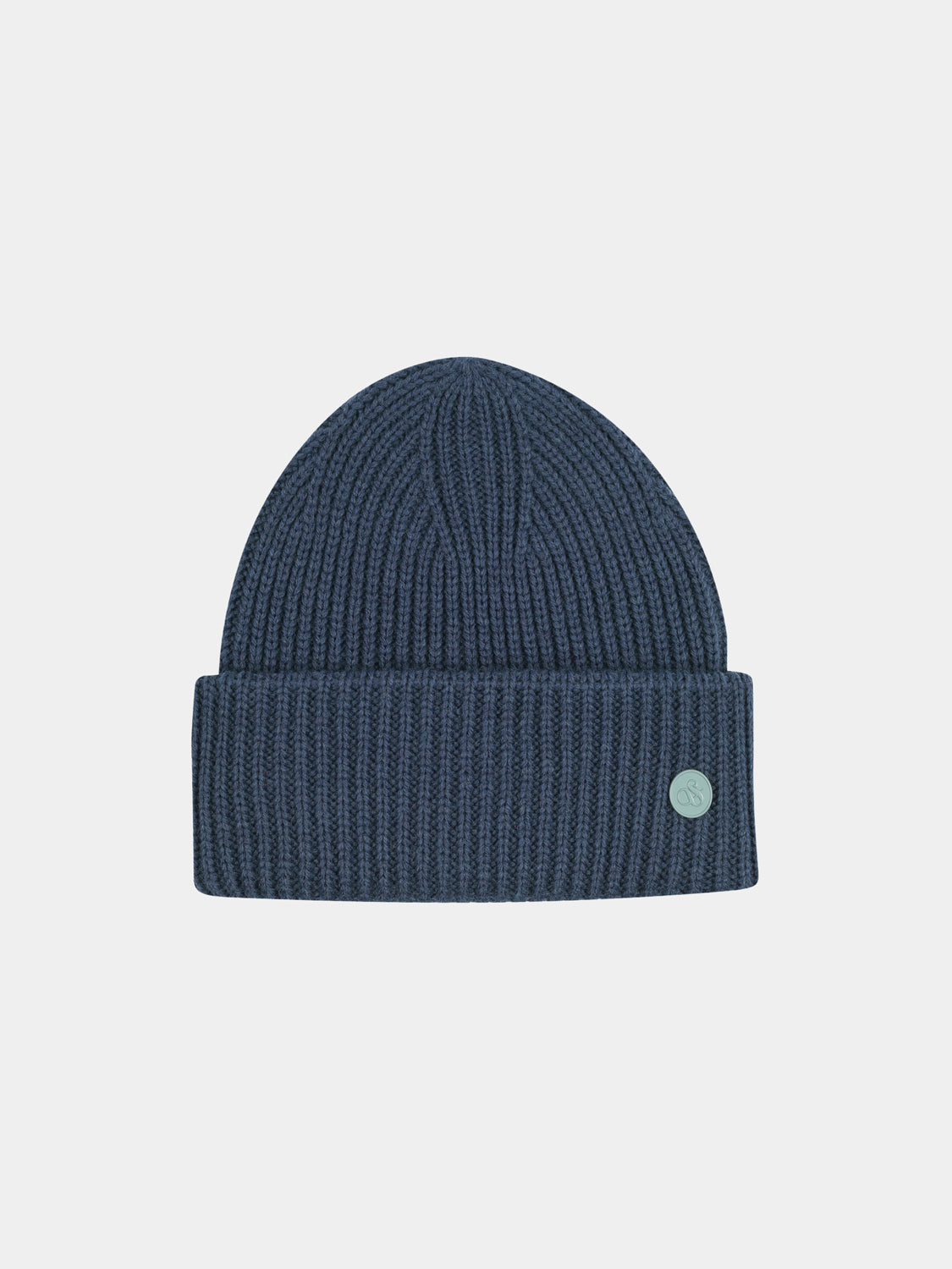Rivet cuffed beanie