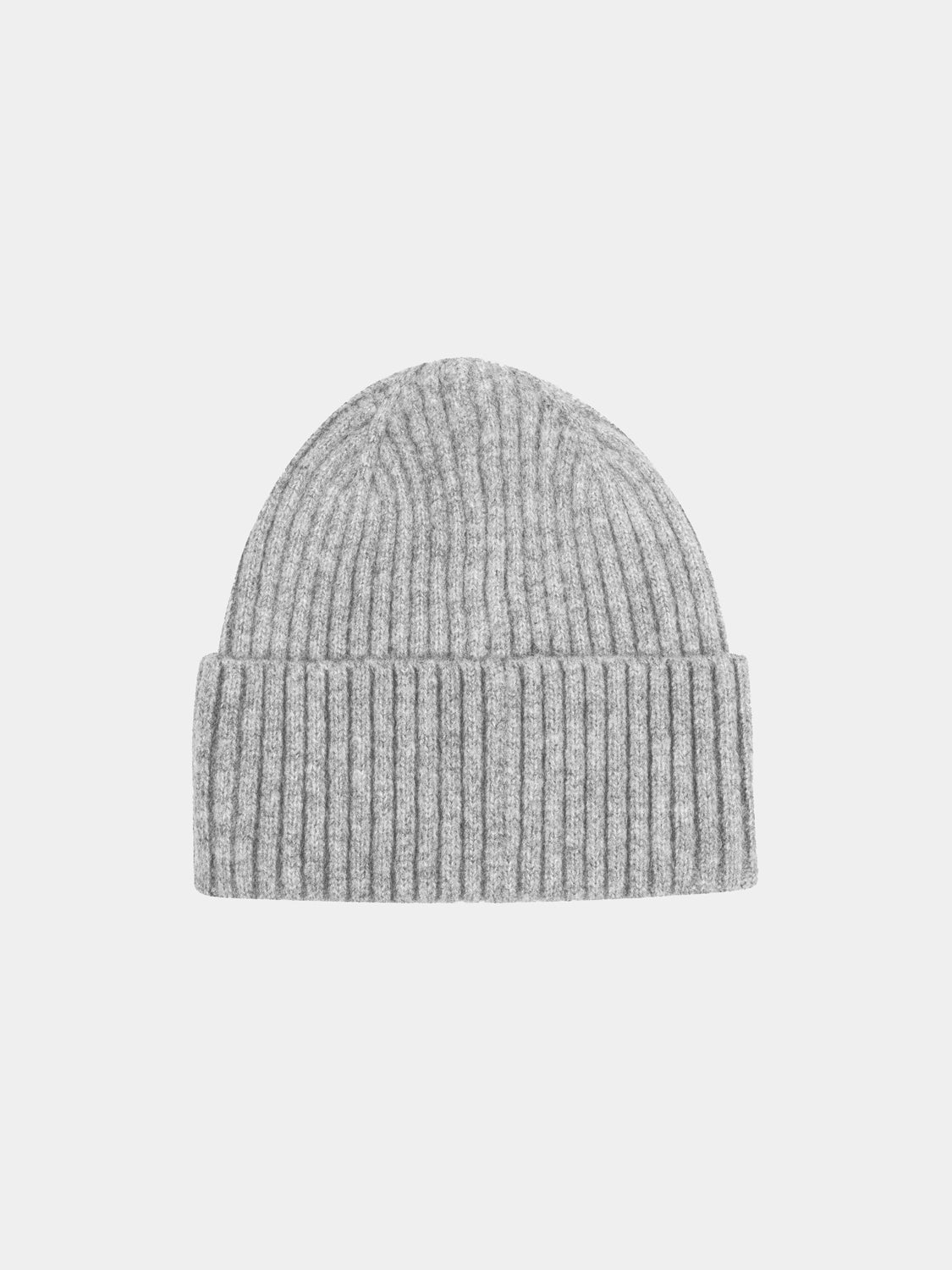 Ribbed cuffed beanie
