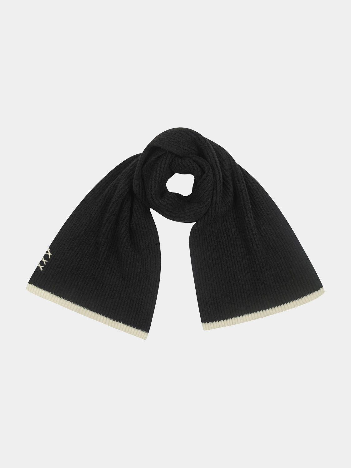 Ribbed scarf - Scotch & Soda AU