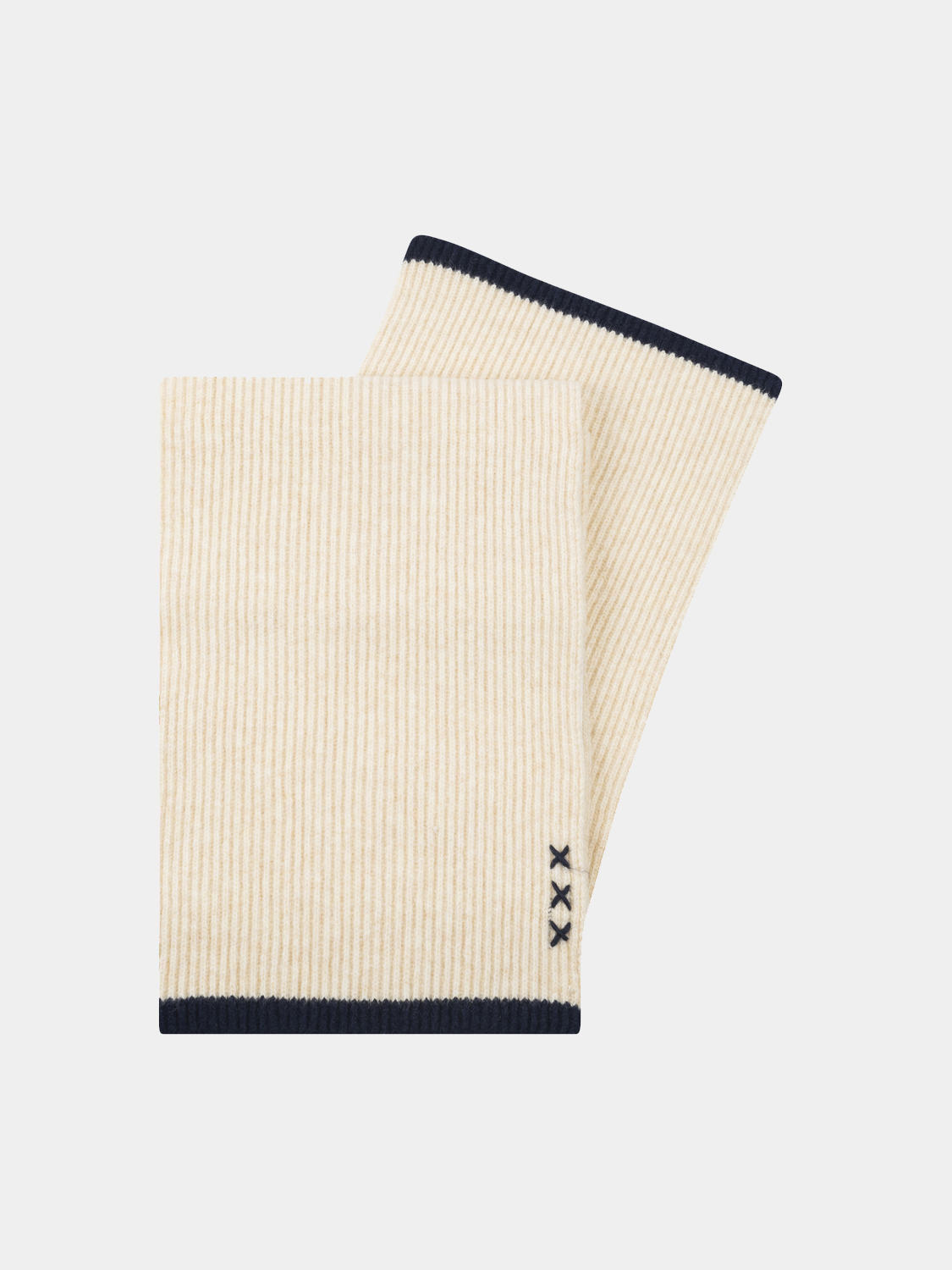 Ribbed scarf - Scotch & Soda AU