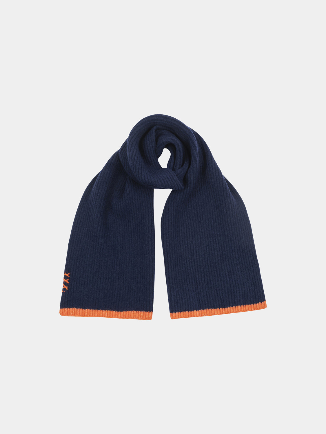 Ribbed scarf