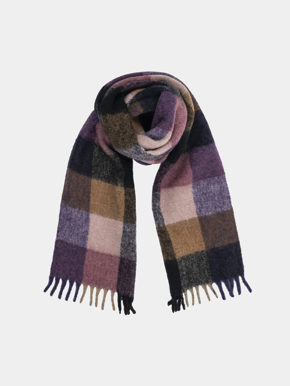 Woven check scarf - Scotch & Soda AU
