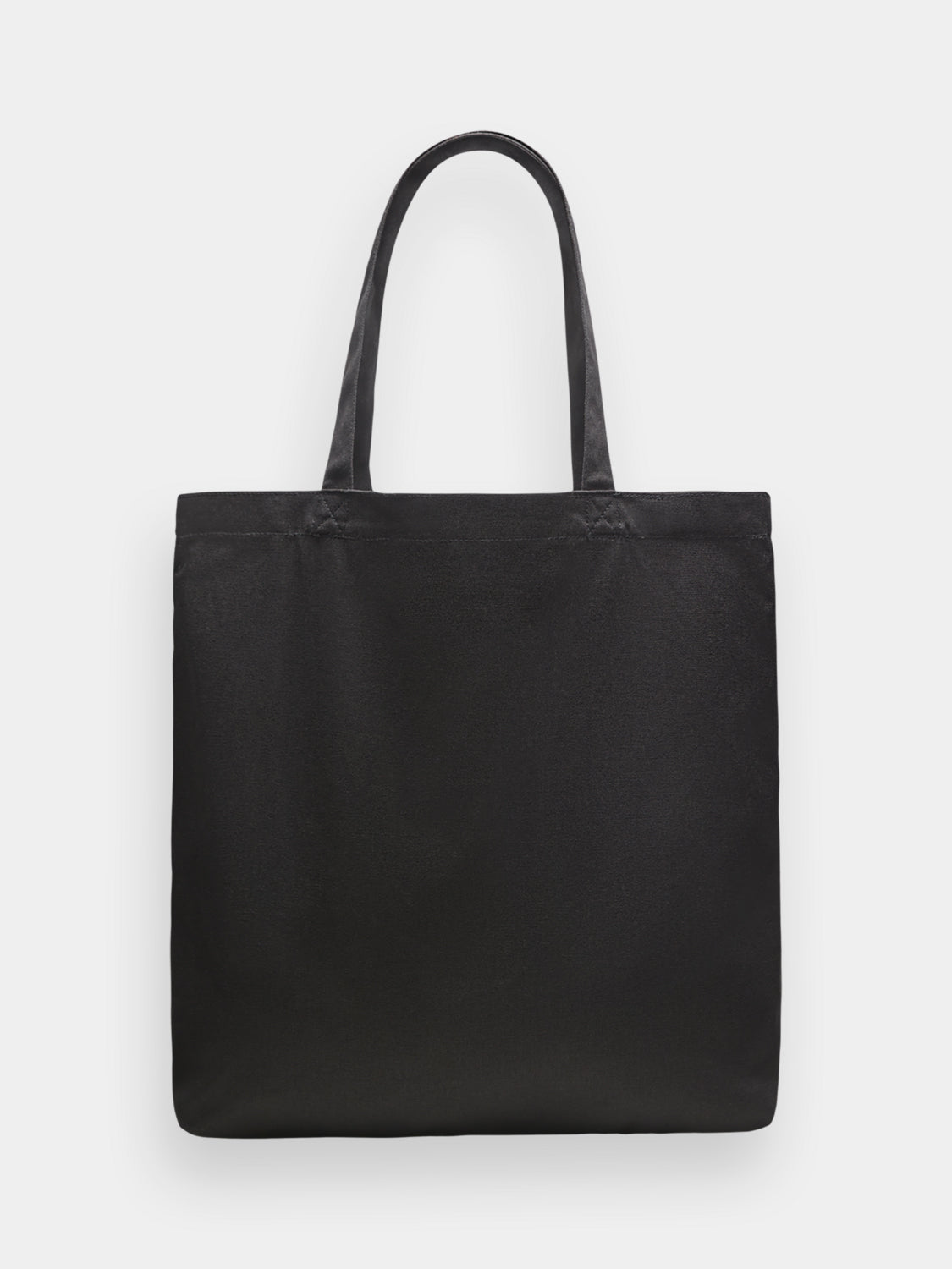 Black fabric tote bag online