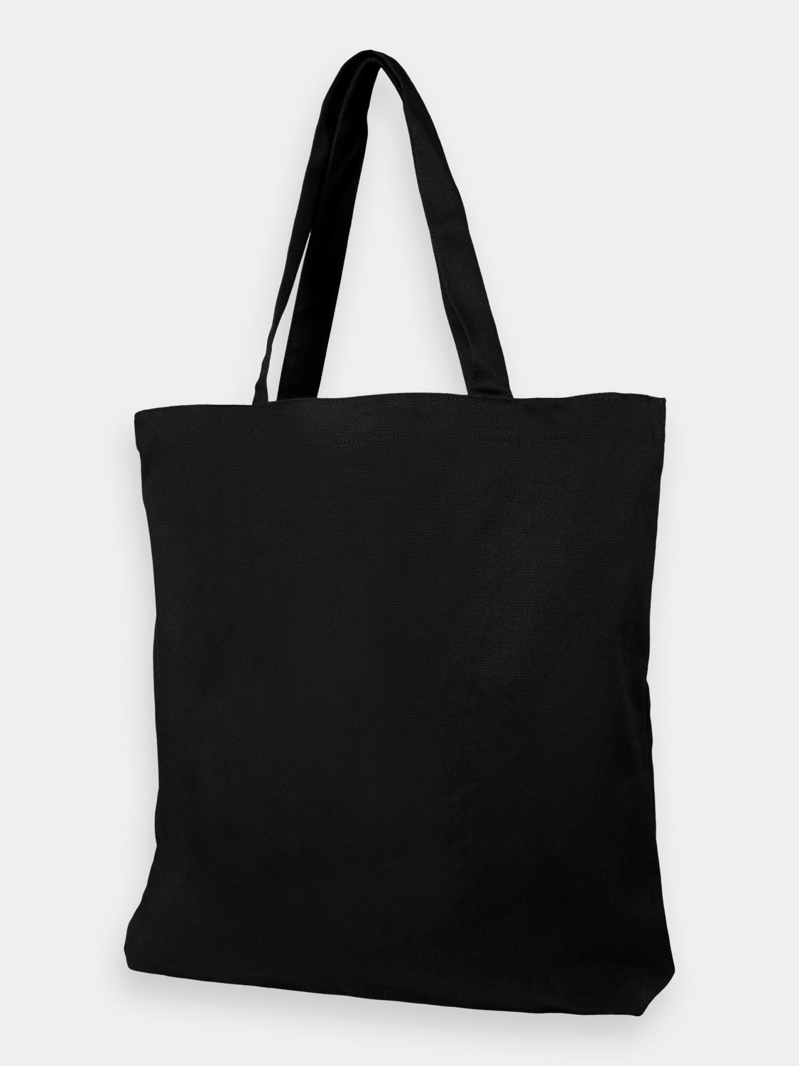 Printed canvas tote bag - Scotch & Soda AU