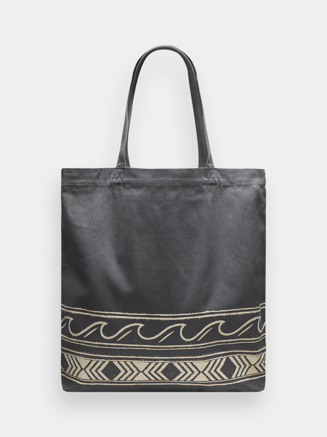 Canvas tote bag with embroidery - Scotch & Soda AU