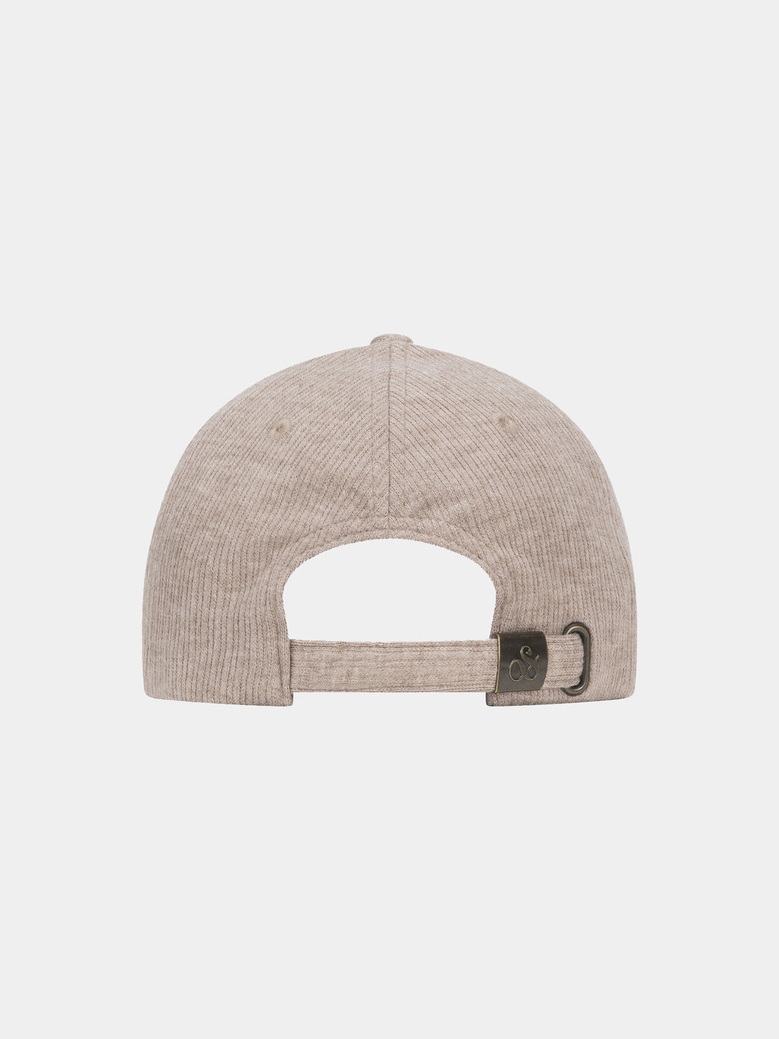 Brushed ribbed cap