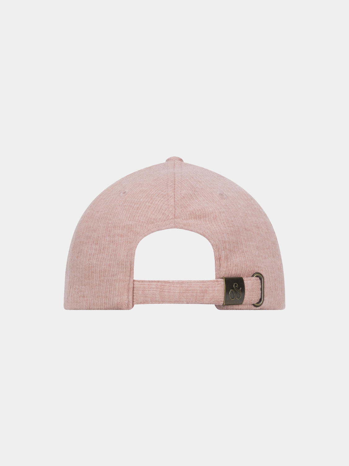 Brushed ribbed cap