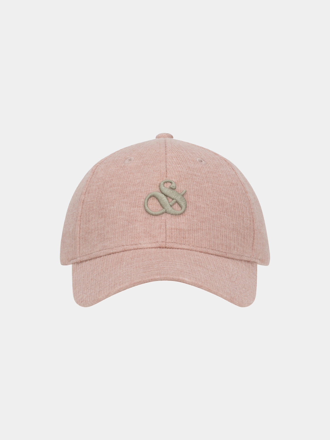 Brushed ribbed cap