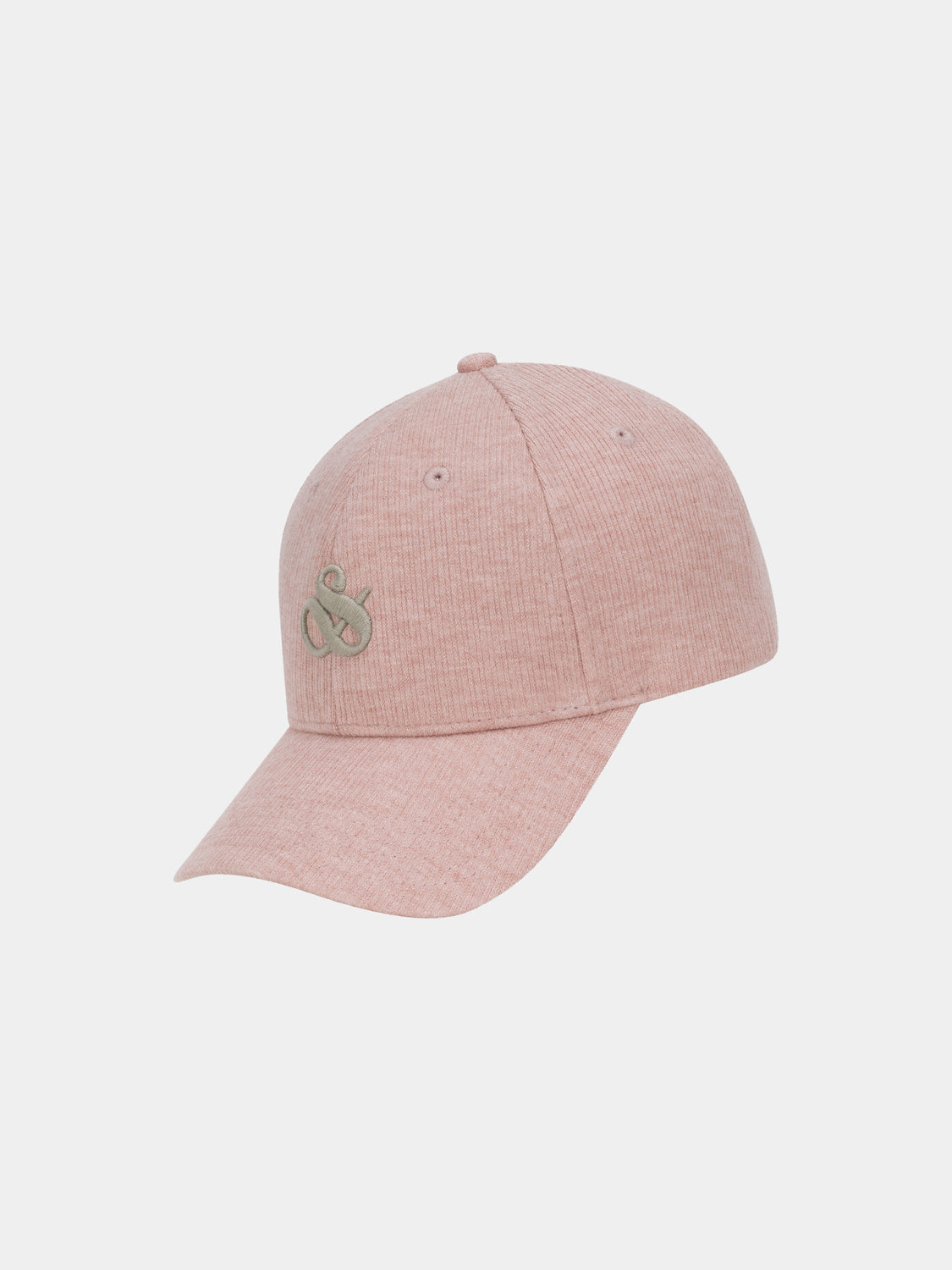 Brushed ribbed cap