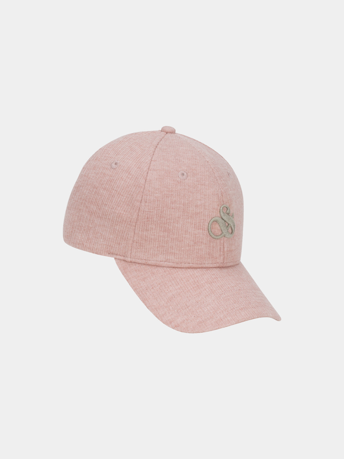 Brushed ribbed cap