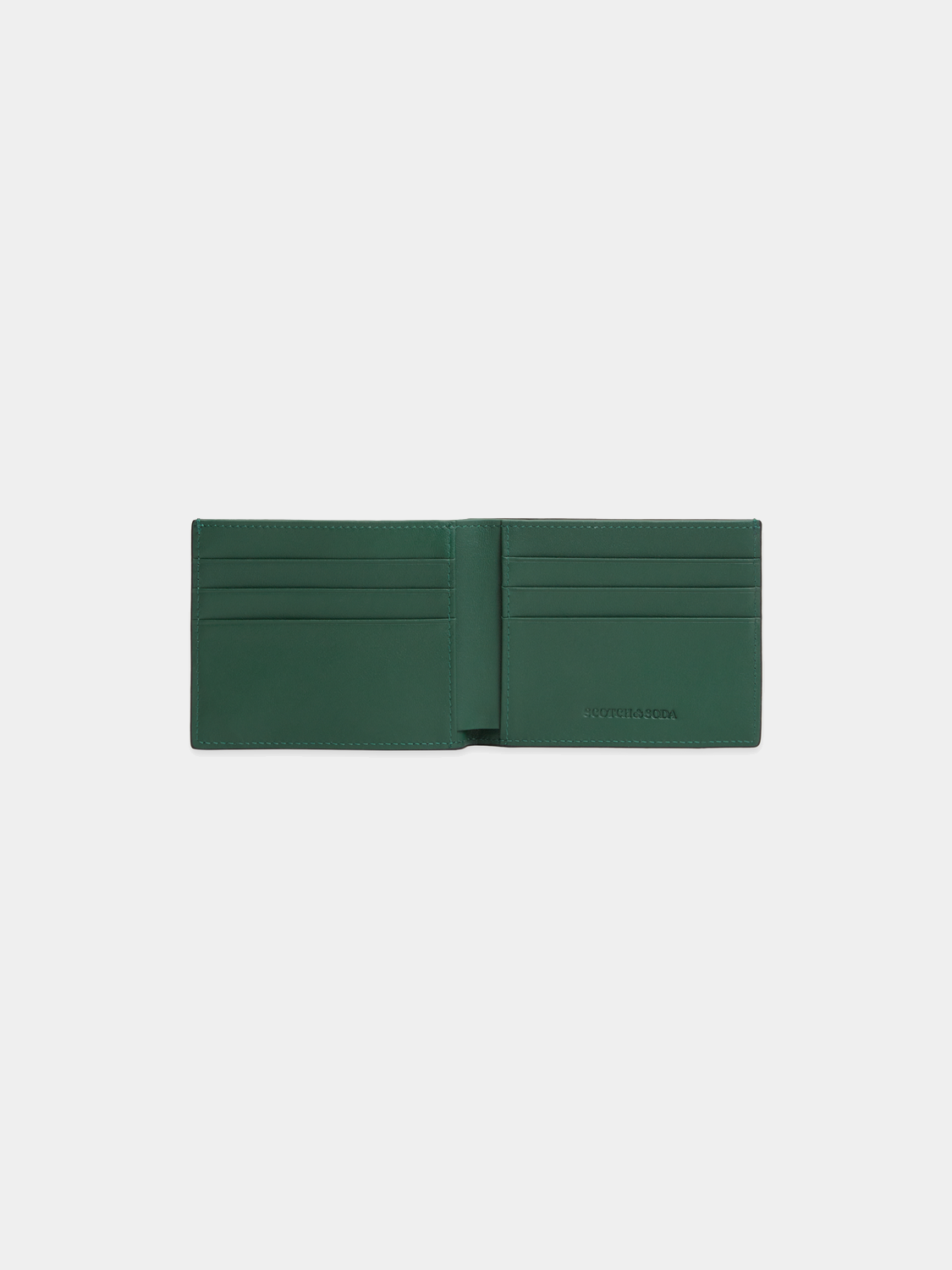 Leather wallet - Scotch & Soda AU