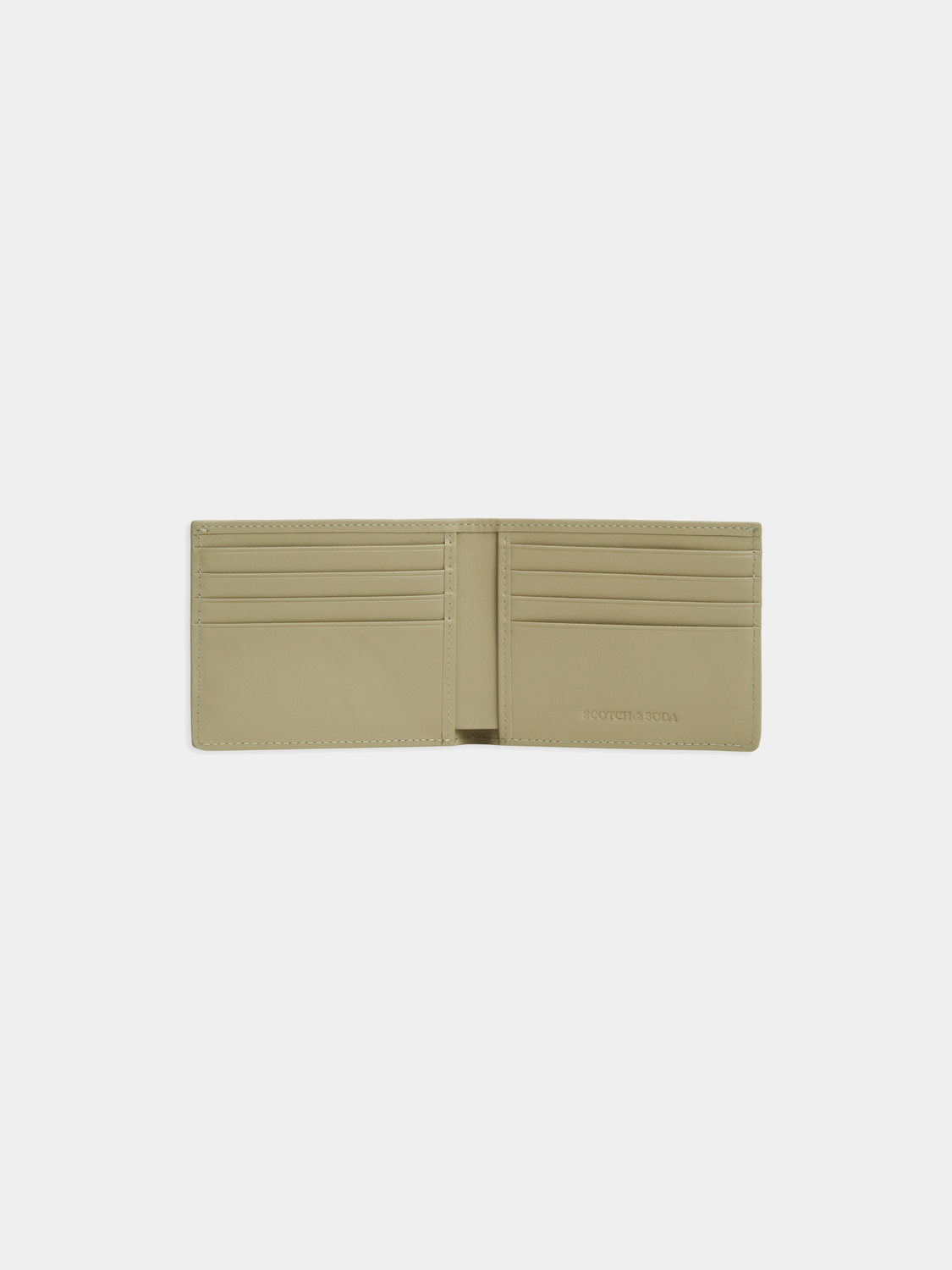 Leather wallet - Scotch & Soda AU