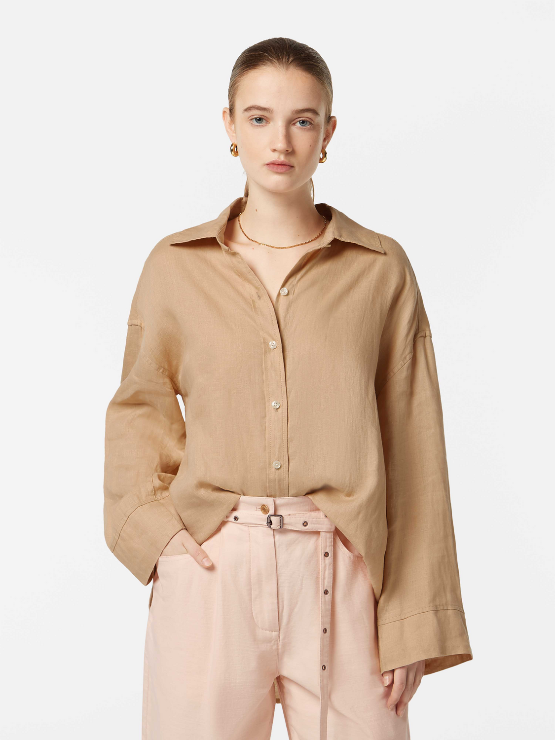 Linen shirt - Scotch & Soda AU