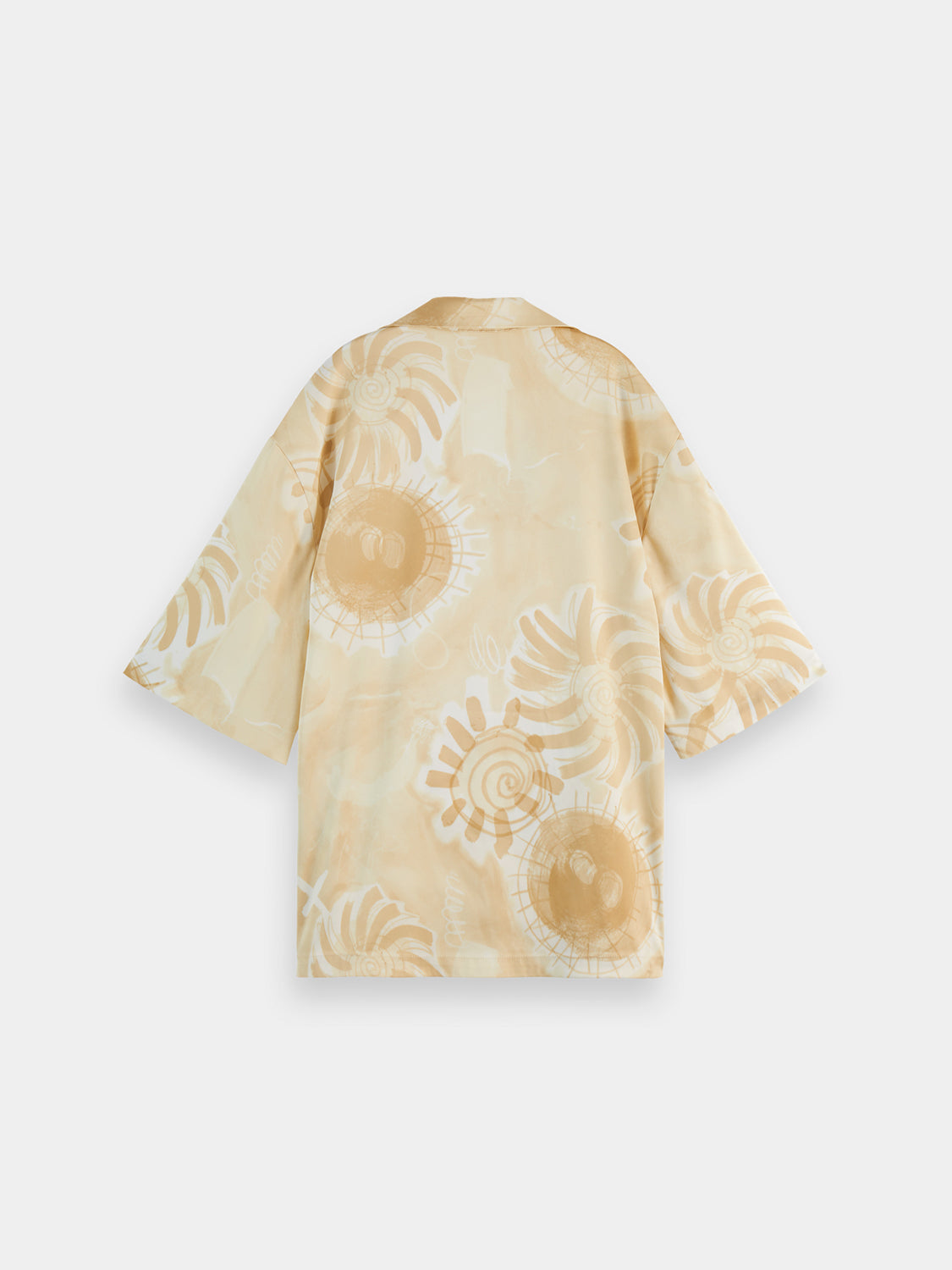 Satin short sleeved shirt - Scotch & Soda AU