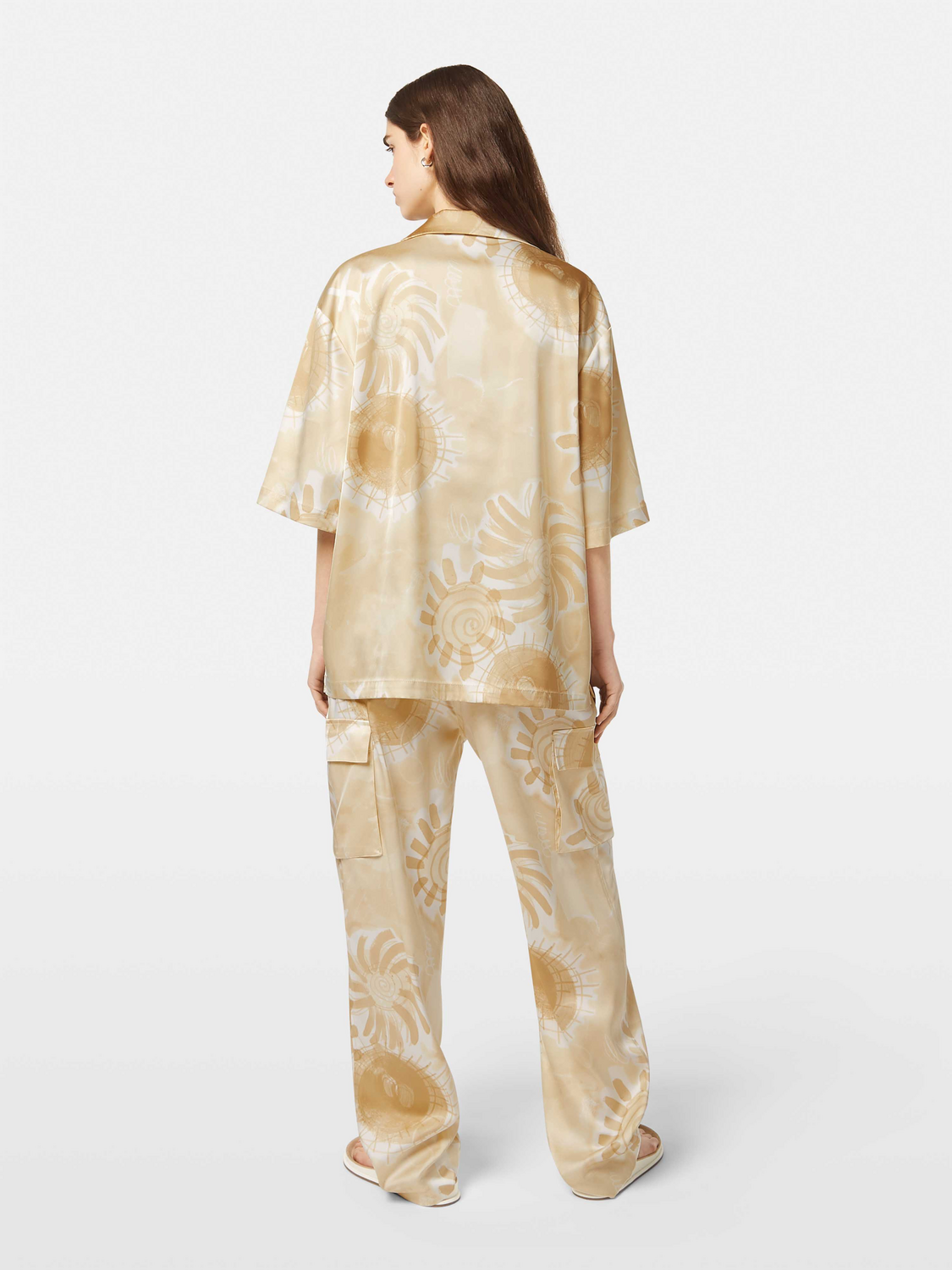 Satin short sleeved shirt - Scotch & Soda AU