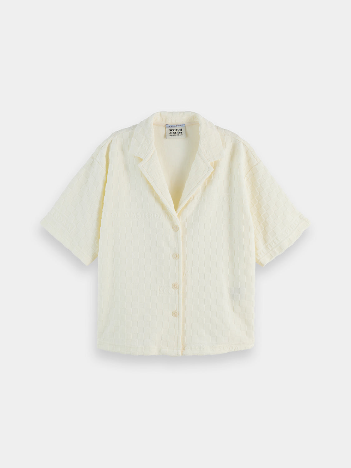 Towelling shirt - Scotch & Soda AU