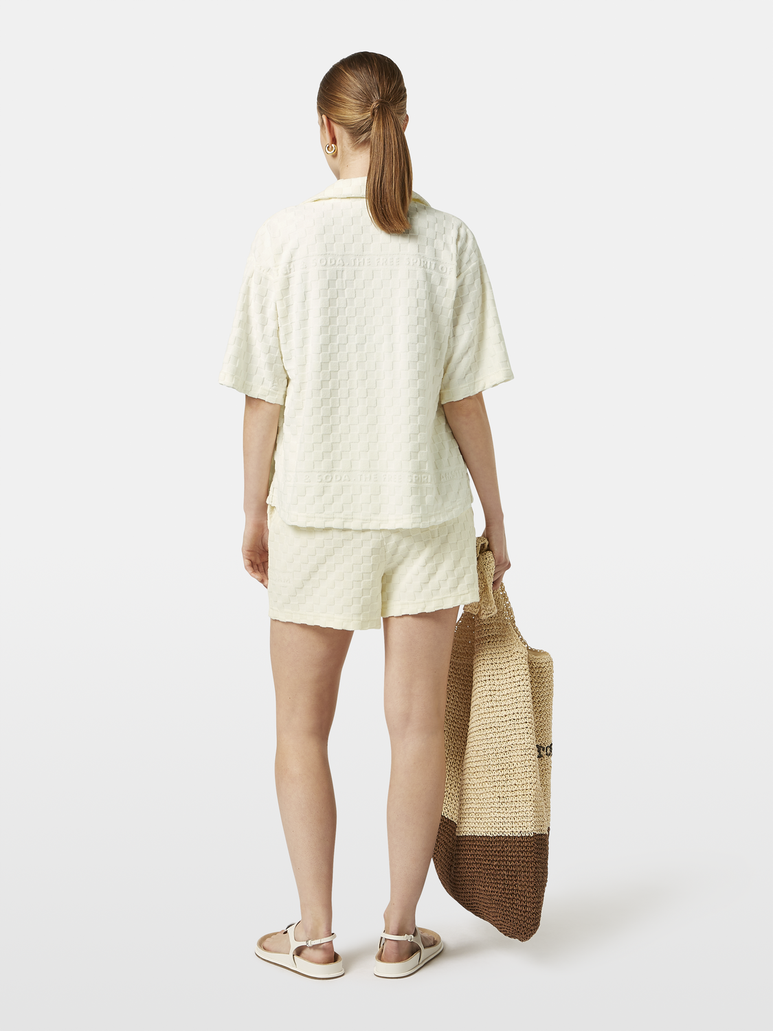 Towelling shirt - Scotch & Soda AU