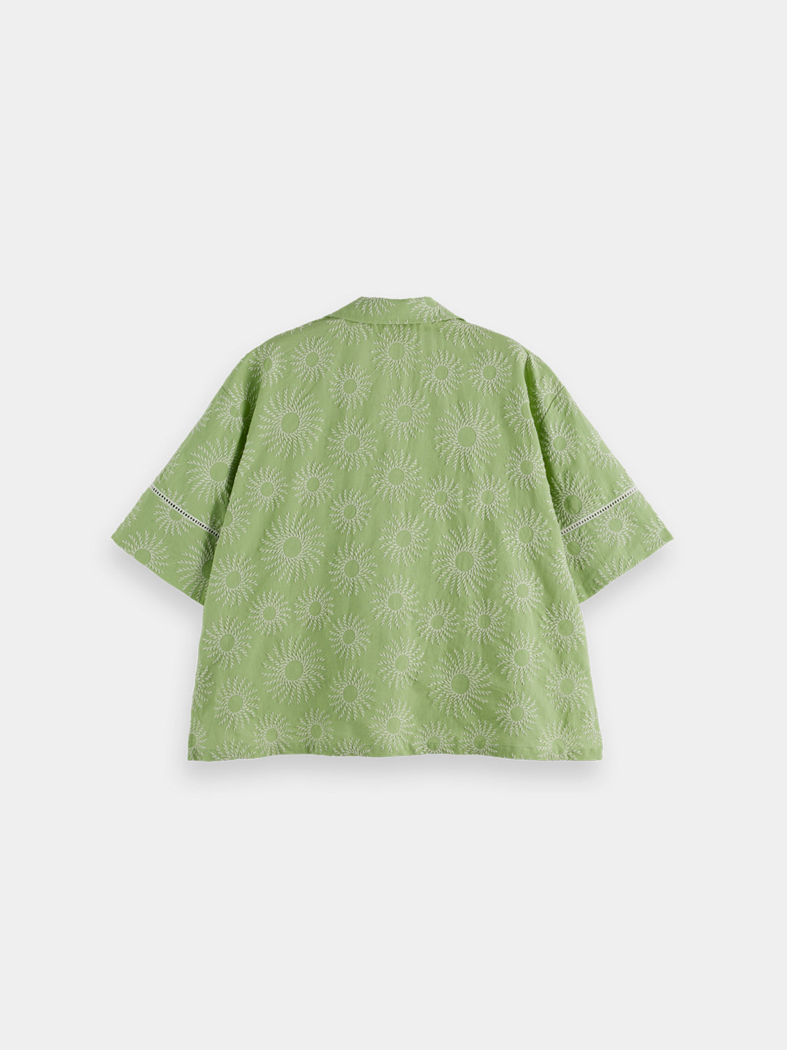 Embroidered shirt - Scotch & Soda AU