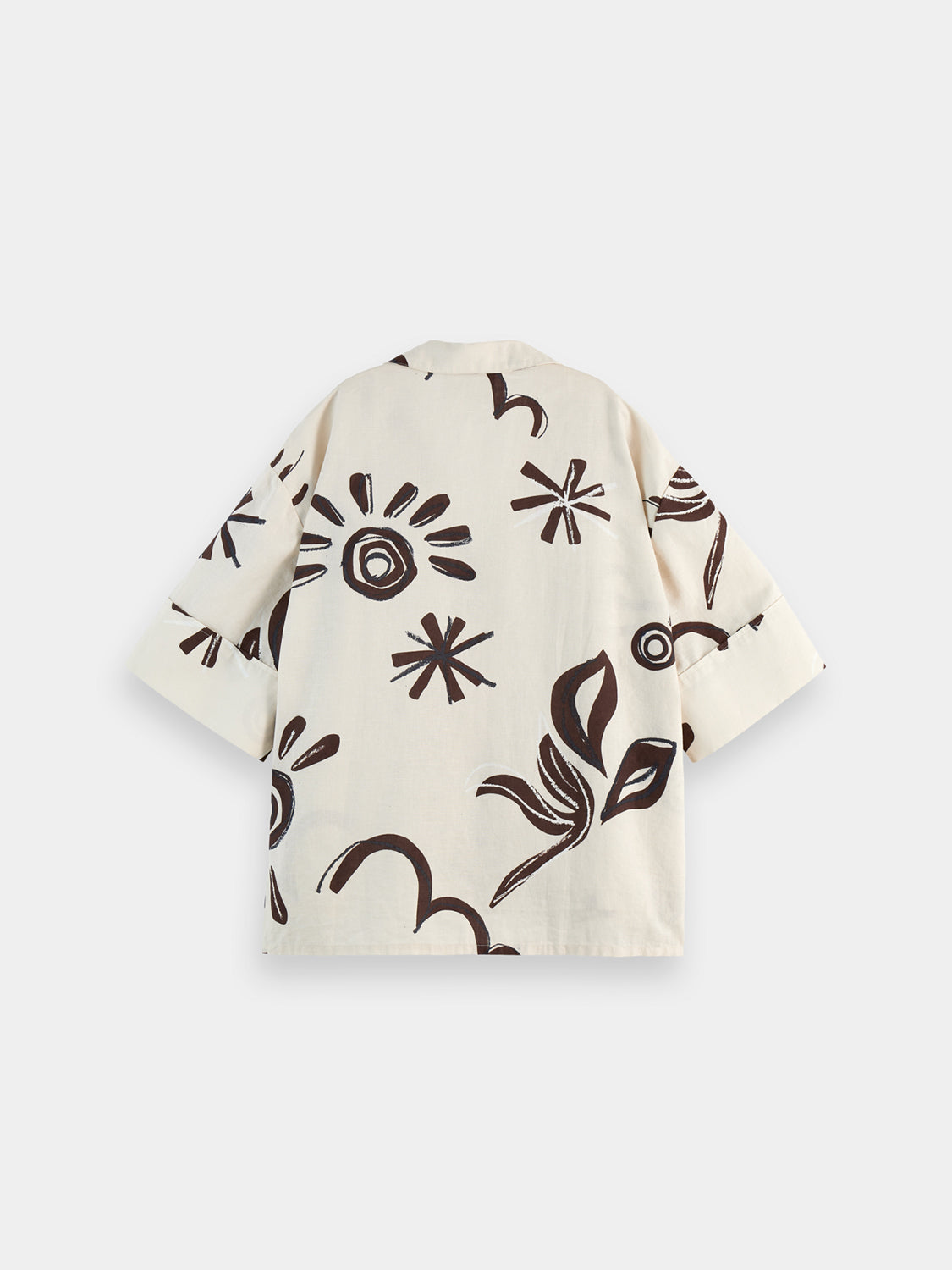 Printed short sleeved shirt - Scotch & Soda AU