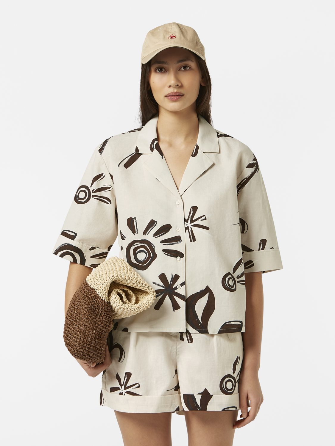 Printed short sleeved shirt - Scotch & Soda AU
