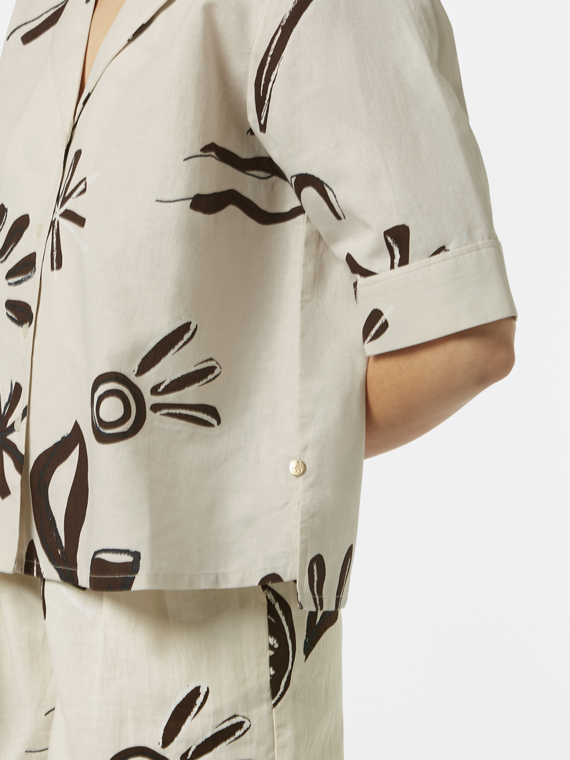 Printed short sleeved shirt - Scotch & Soda AU