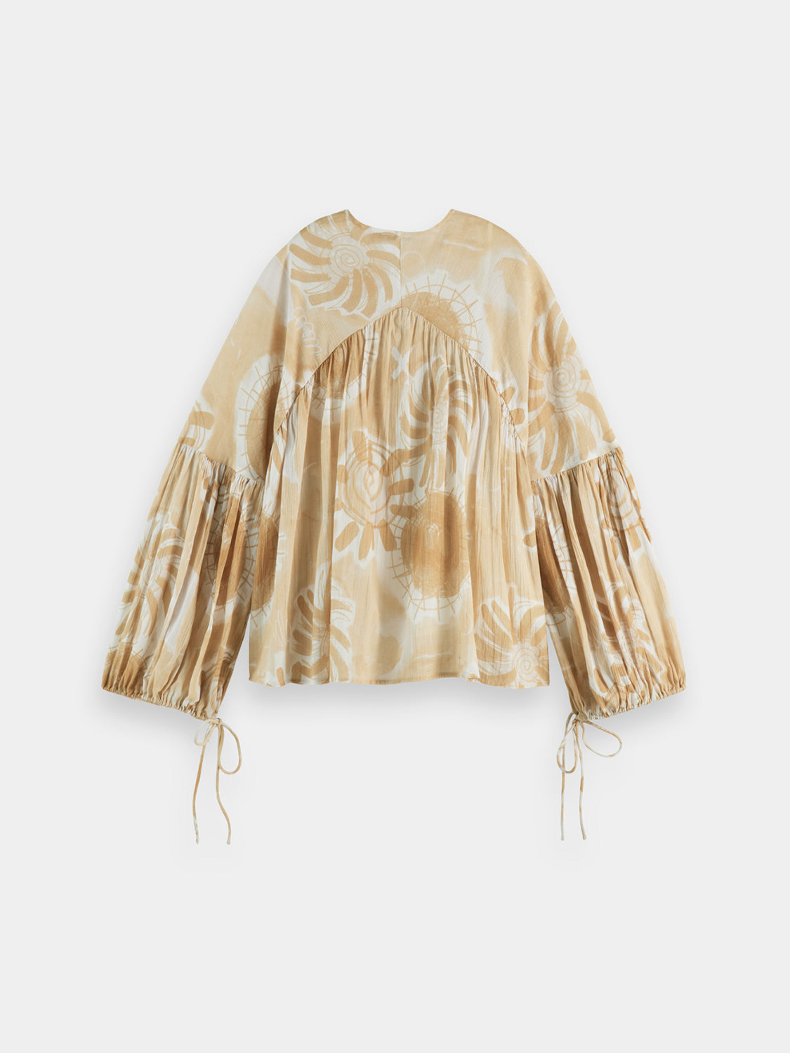 Printed crinkle top - Scotch & Soda AU