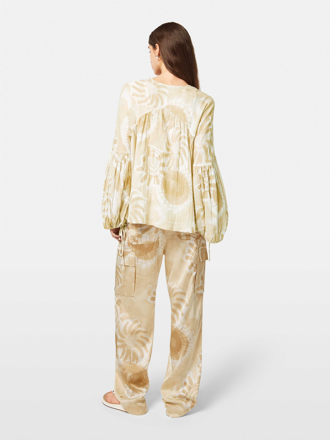 Printed crinkle top - Scotch & Soda AU