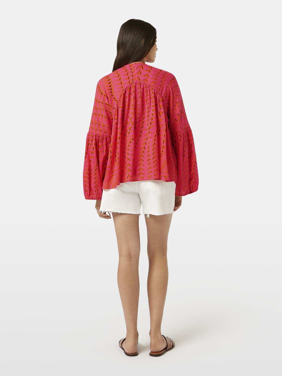 Printed crinkle top - Scotch & Soda AU