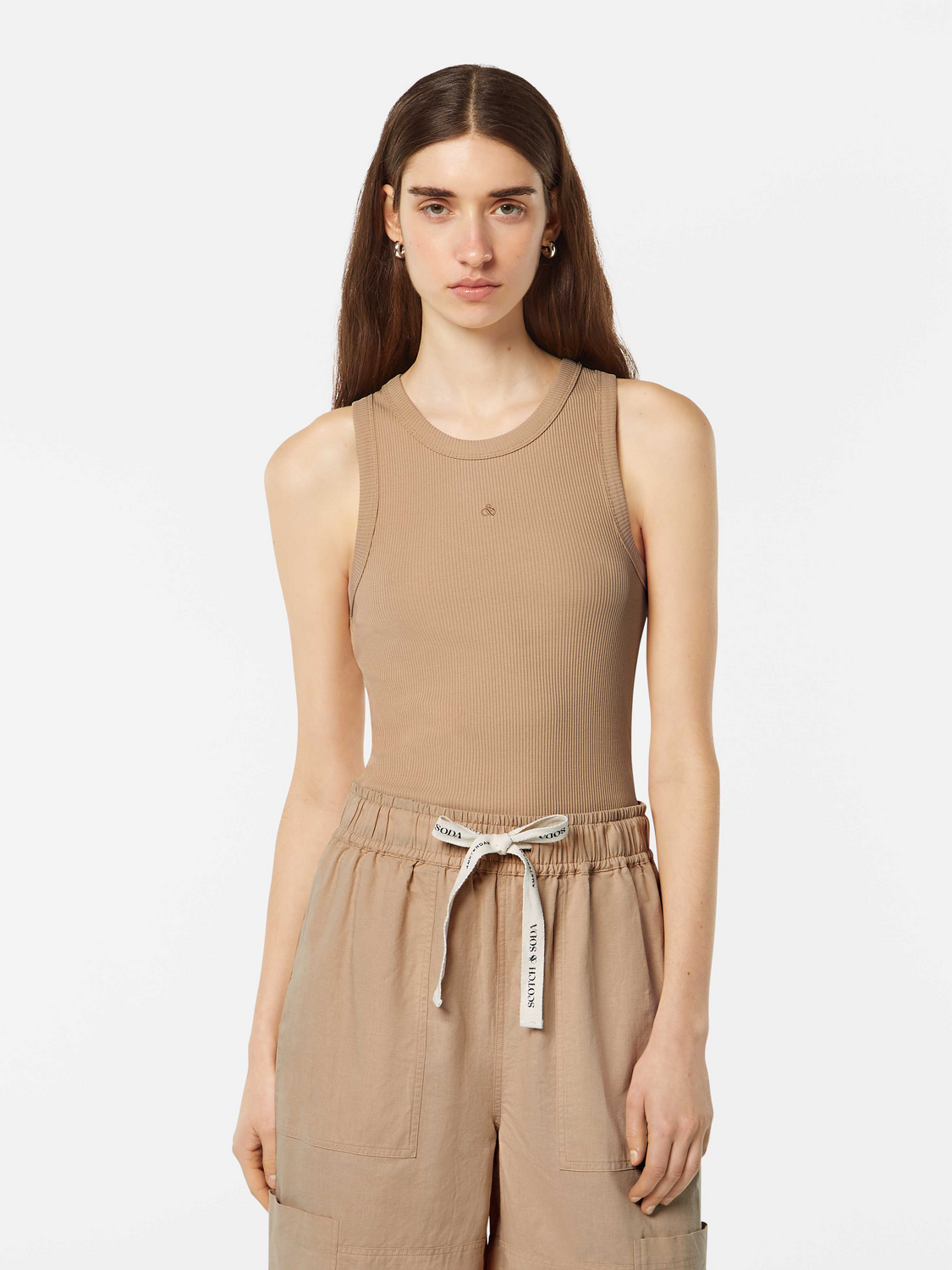 Ribbed tank - Scotch & Soda AU
