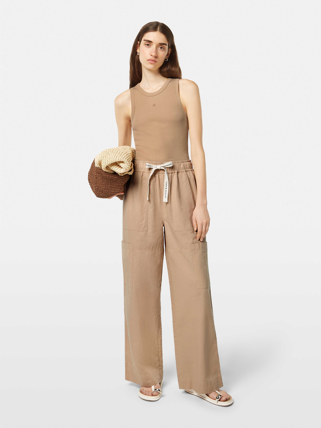 Ribbed tank - Scotch & Soda AU