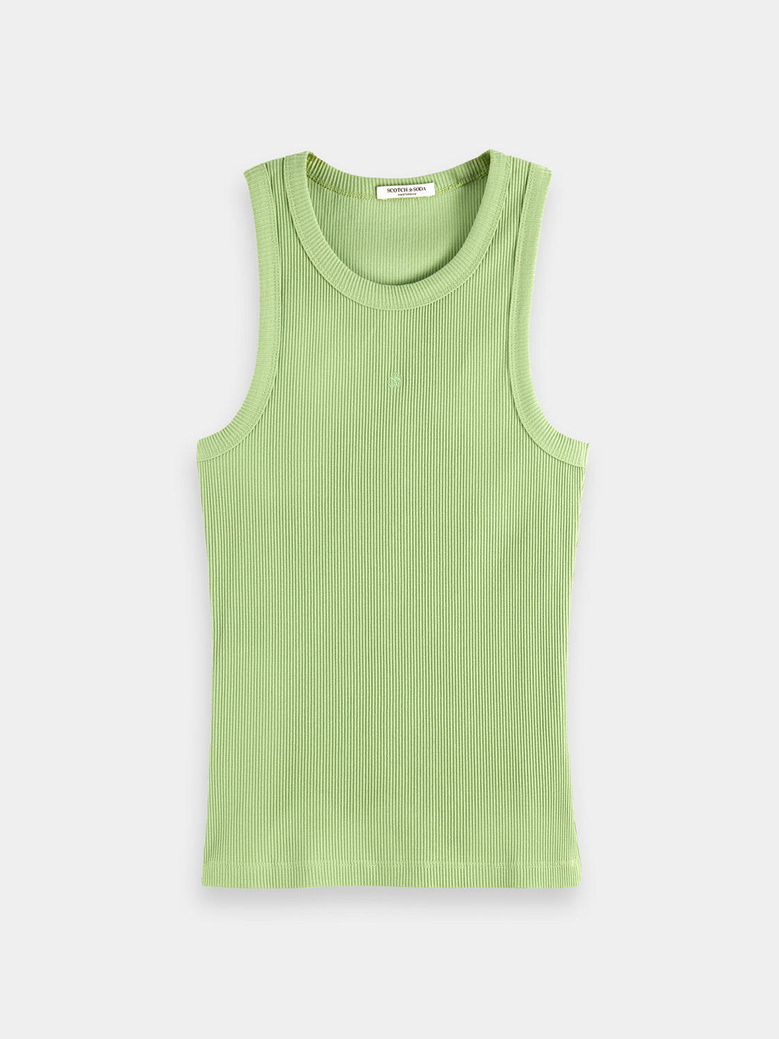 Ribbed tank - Scotch & Soda AU